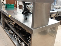 Inox werktafel - afbeelding 5 van  6