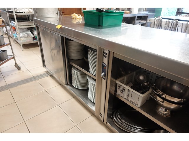 Inox werktafel - afbeelding 6 van  6