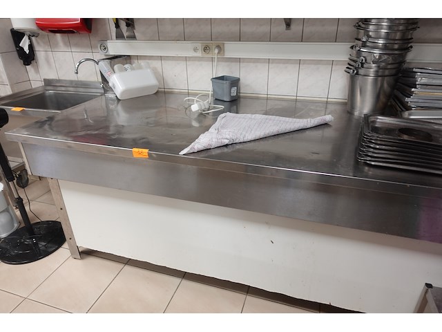 Inox werktafel - afbeelding 3 van  3