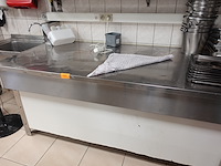 Inox werktafel - afbeelding 3 van  3
