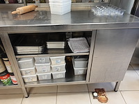 Inox werktafel - afbeelding 3 van  5