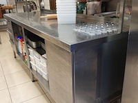 Inox werktafel - afbeelding 4 van  5