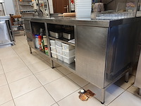 Inox werktafel - afbeelding 5 van  5