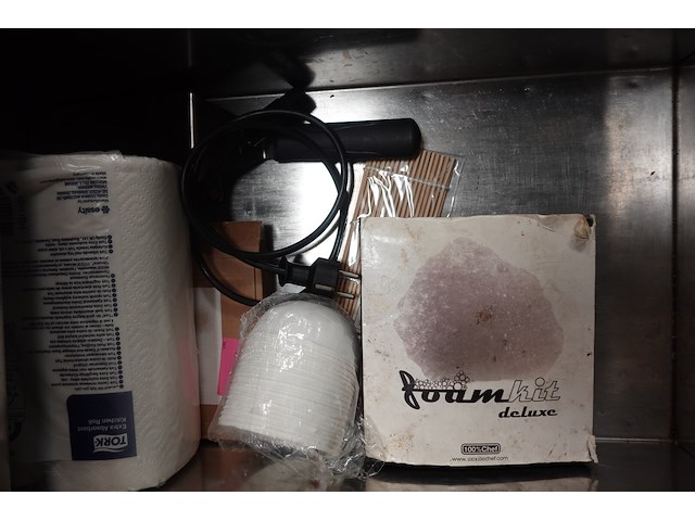 Inox werktafel - afbeelding 2 van  15