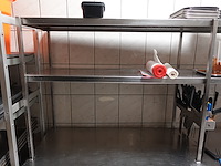 Inox werktafel - afbeelding 3 van  15