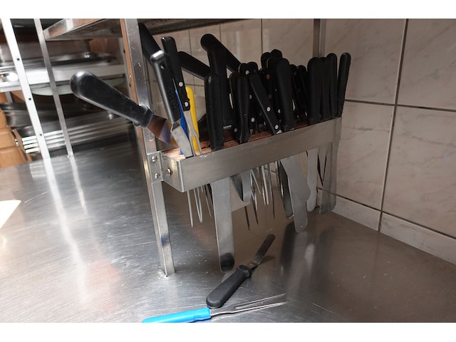 Inox werktafel - afbeelding 4 van  15