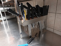 Inox werktafel - afbeelding 4 van  15