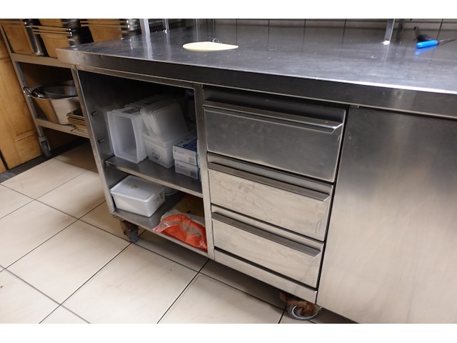 Inox werktafel - afbeelding 5 van  15