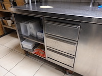 Inox werktafel - afbeelding 5 van  15