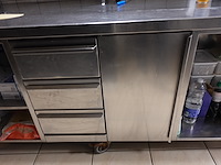 Inox werktafel - afbeelding 6 van  15