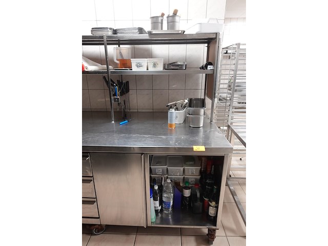 Inox werktafel - afbeelding 8 van  15