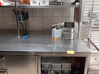 Inox werktafel - afbeelding 8 van  15