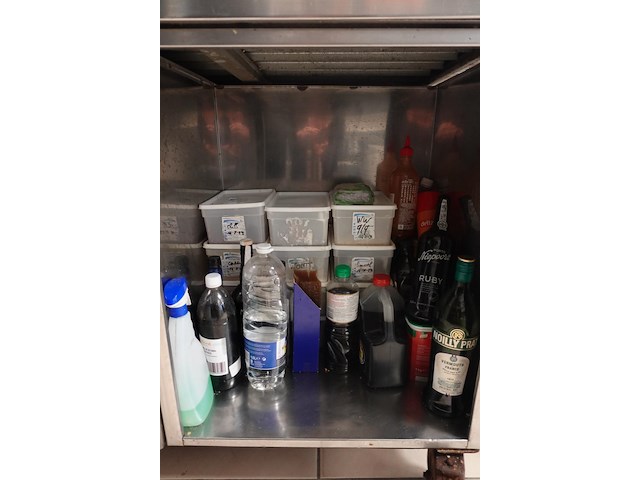 Inox werktafel - afbeelding 9 van  15