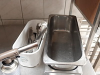 Inox werktafel - afbeelding 10 van  15