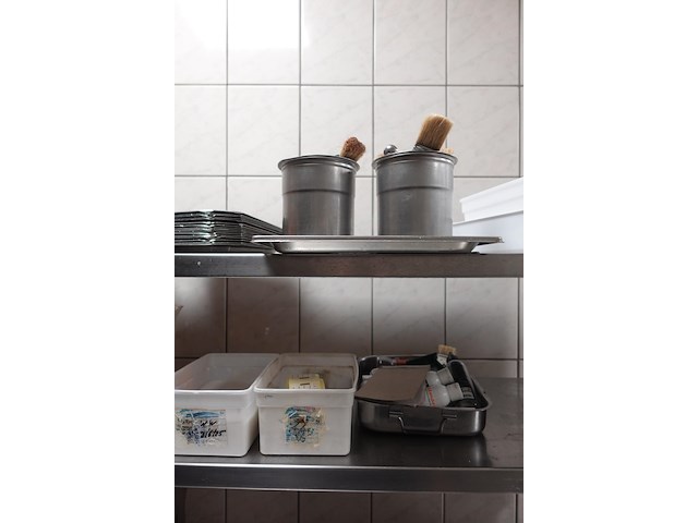 Inox werktafel - afbeelding 11 van  15