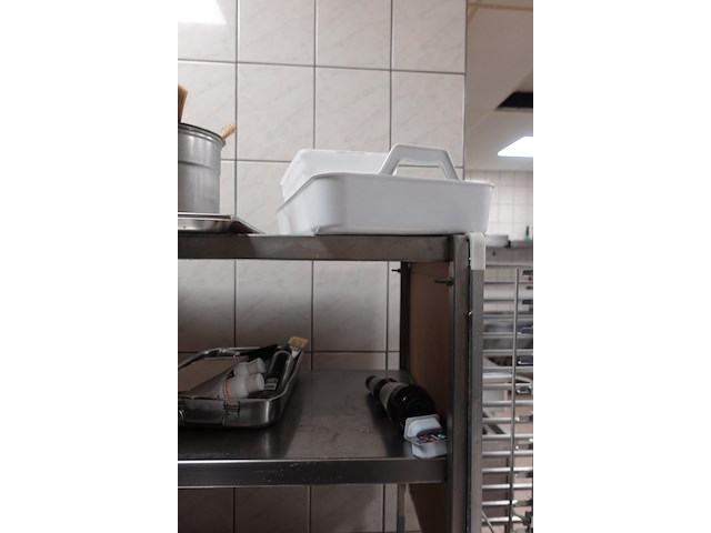 Inox werktafel - afbeelding 12 van  15