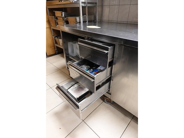 Inox werktafel - afbeelding 13 van  15