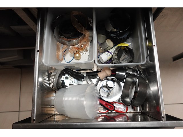 Inox werktafel - afbeelding 14 van  15