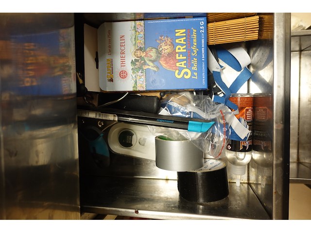 Inox werktafel - afbeelding 15 van  15