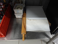 Inox werktafel - afbeelding 2 van  12