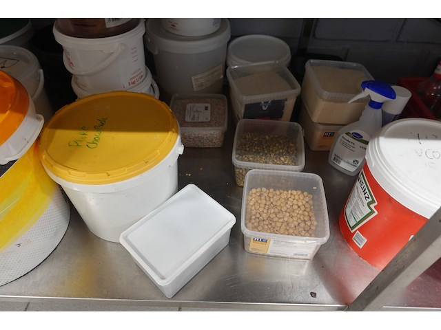 Inox werktafel - afbeelding 3 van  12