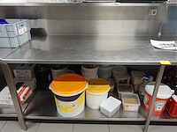 Inox werktafel - afbeelding 6 van  12