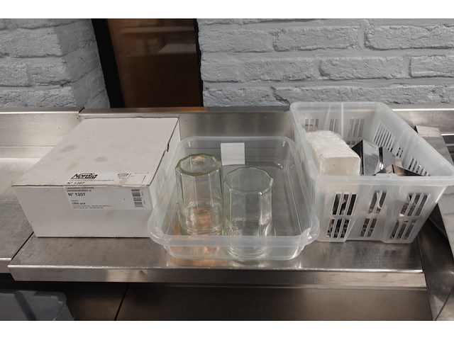 Inox werktafel - afbeelding 7 van  12