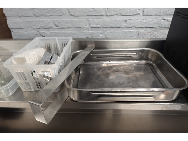 Inox werktafel - afbeelding 8 van  12