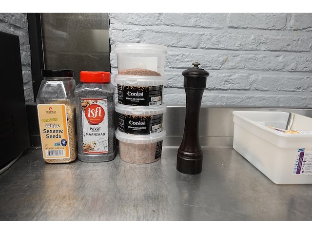 Inox werktafel - afbeelding 9 van  12