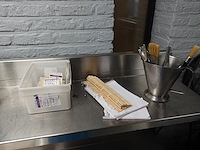 Inox werktafel - afbeelding 10 van  12