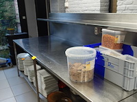 Inox werktafel - afbeelding 3 van  4