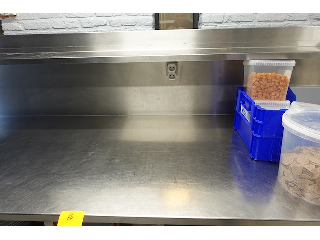 Inox werktafel - afbeelding 4 van  4