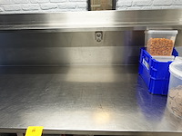 Inox werktafel - afbeelding 4 van  4