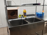 Inox werktafel - afbeelding 2 van  6