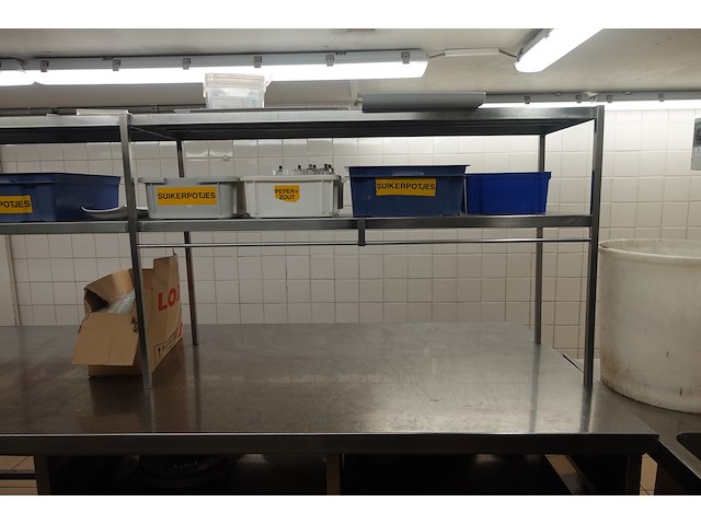 Inox werktafel - afbeelding 4 van  6