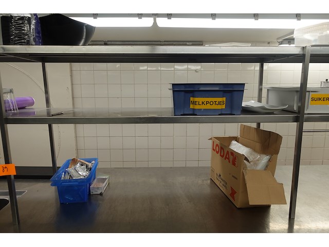 Inox werktafel - afbeelding 5 van  6