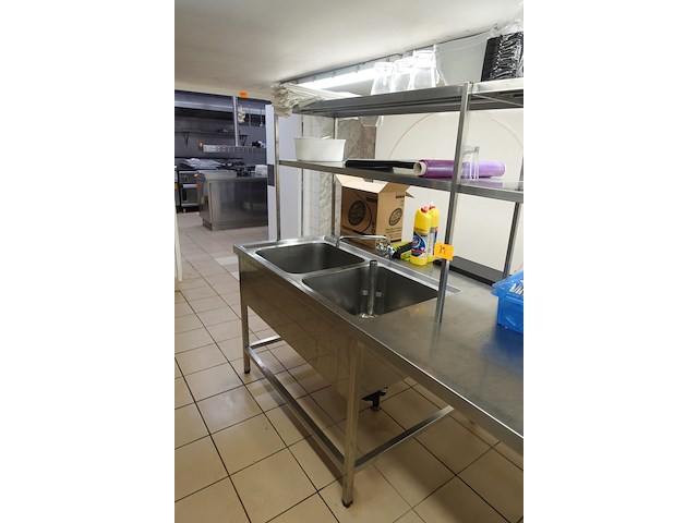 Inox werktafel - afbeelding 6 van  6