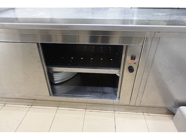 Inox werktafel - afbeelding 3 van  6