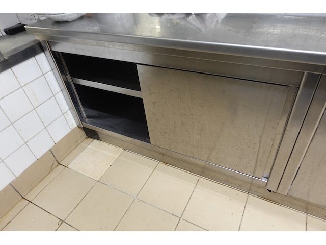 Inox werktafel - afbeelding 6 van  6