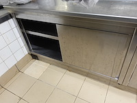 Inox werktafel - afbeelding 6 van  6