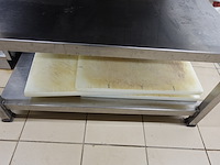 Inox werktafel - afbeelding 5 van  5