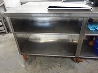 Inox werktafel - afbeelding 4 van  5
