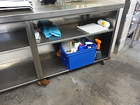 Inox werktafel - afbeelding 5 van  5