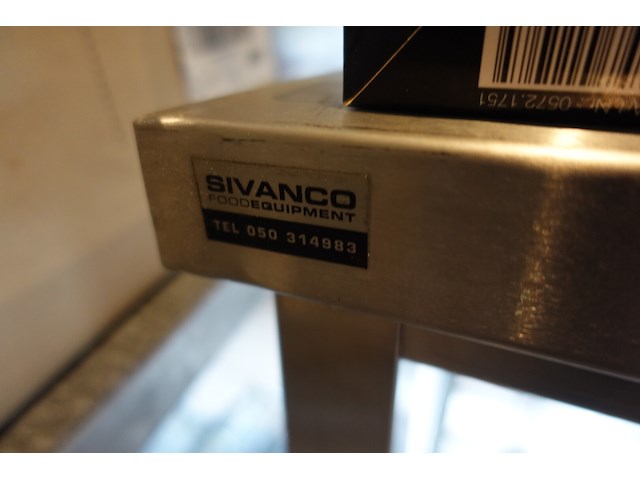 Inox werktafel - afbeelding 2 van  3