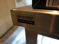 Inox werktafel - afbeelding 2 van  3