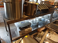 Inox werktafel - afbeelding 2 van  2