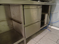 Inox werktafel - afbeelding 3 van  3