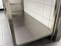 Inox werktafel - afbeelding 2 van  2