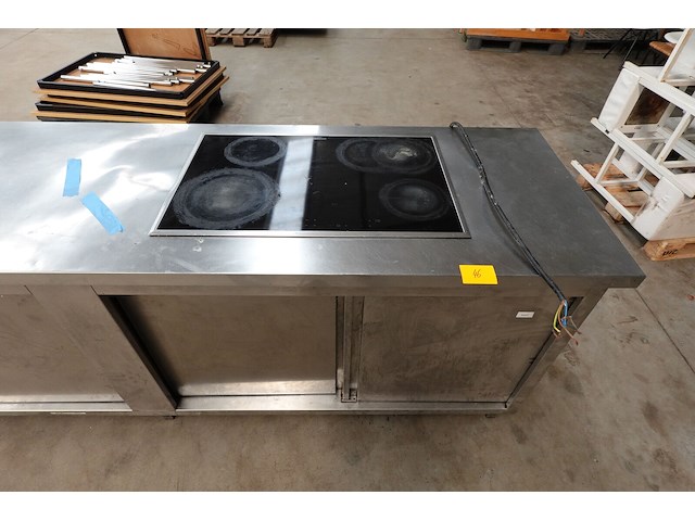 Inox werktafel - afbeelding 2 van  5