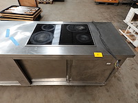 Inox werktafel - afbeelding 2 van  5